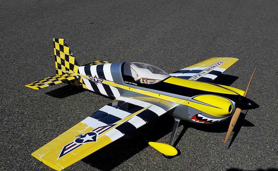 mxs rc plane