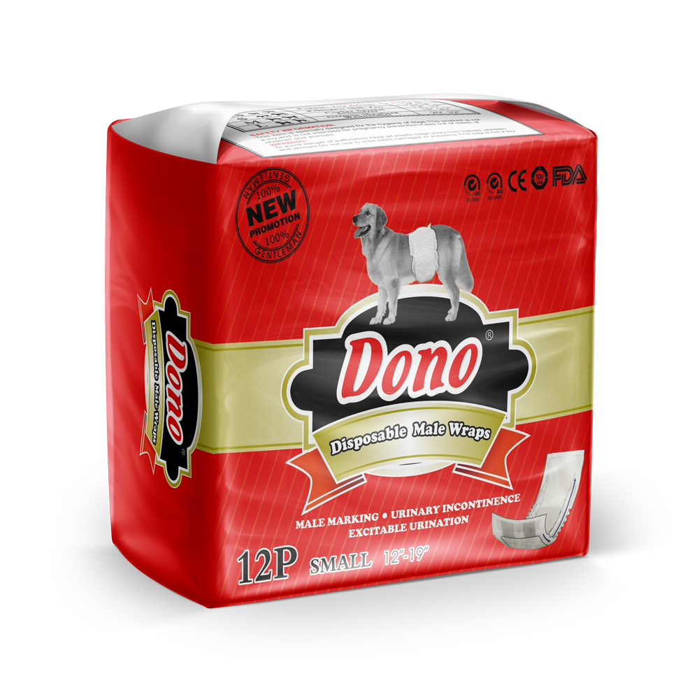 dono disposable male wraps