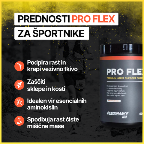 najboljši dodatek za sklepe in kosti - pro flex