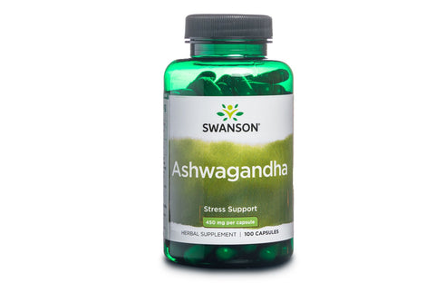 Gestione dello stress con i prodotti Swanson - Ashwaganda