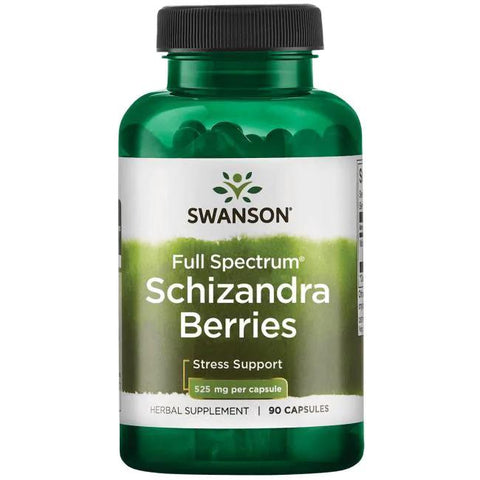 Gestione dello stress con i prodotti Swanson - Schidandra