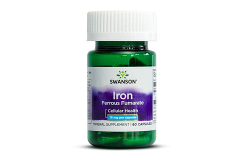 Okrepite svoj imunski sistem z izdelki Swanson - Železo