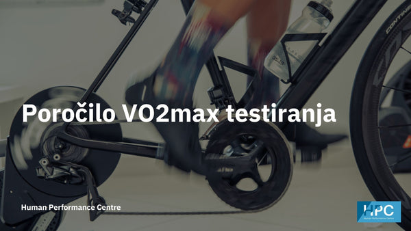 Testiranje VO2 max - Human Performance Center