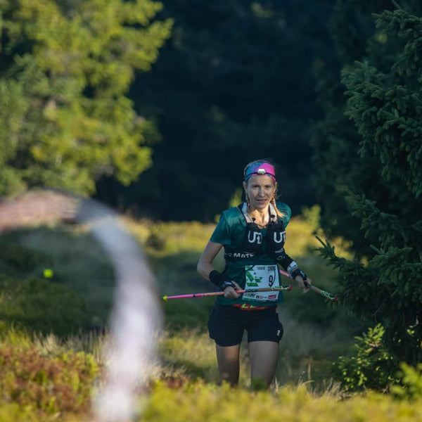 Trail running