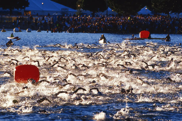 Triatlon plavanje orientacija v vodi