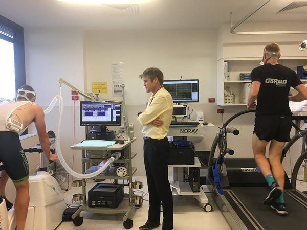 VO2 max test