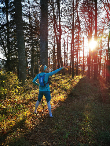 Trail tek - Andreja Godec