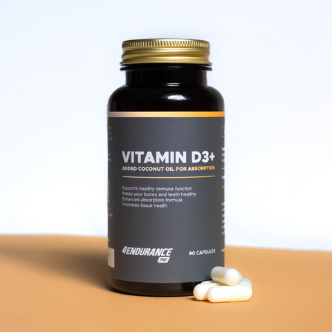 Vitamina D3+ con olio di cocco