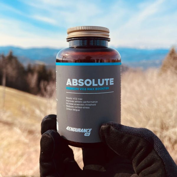 Absolute 4Endurance Pro: the Most Powerful Natural VO2max Booster