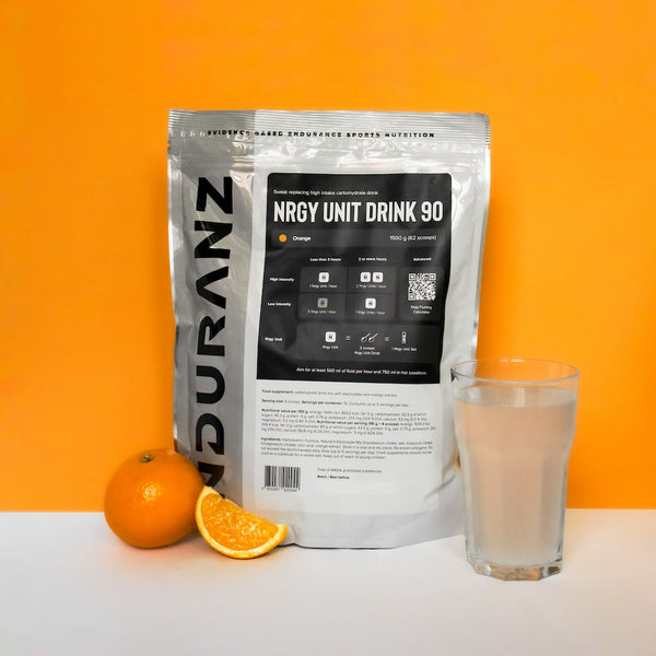 Nrgy Unit Drink 90 Nduranz Isotonic Drink for Races