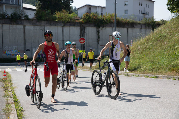 Triathlon vožnja biciklom