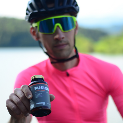 Fusion VO2 max supplement for cyclists