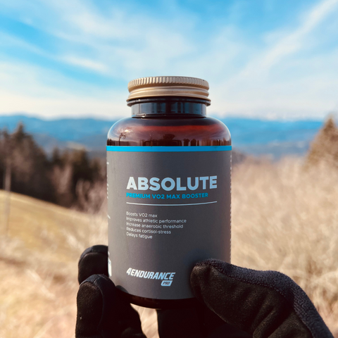 VO2 max booster. Absolute is a supplement that helps you boost vo2 max