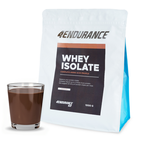 Whey Protein Isolate for Endurance Athletes