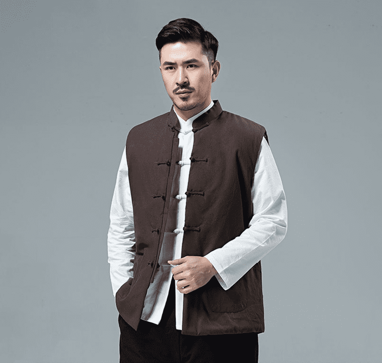 Padded Traditional Chinese Waistcoat | Best Chinese Clothing