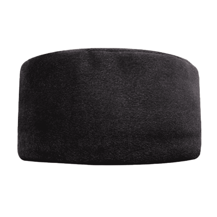 Dark grey Shaolin monk hat
