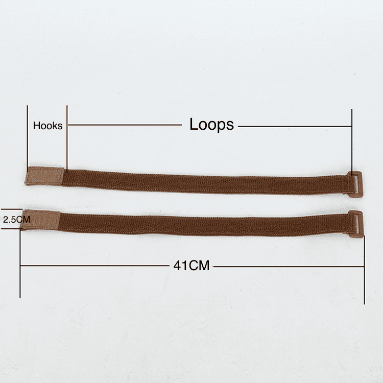 adjustable elastic shaolin monk leg straps
