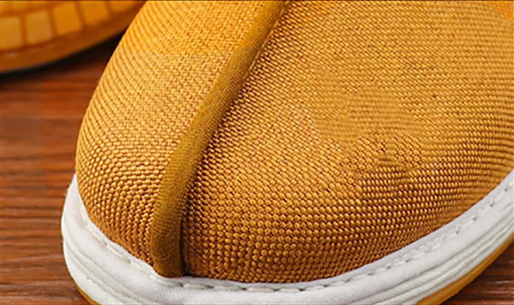 Detail of Cotton&Linen shaolin monk shoes