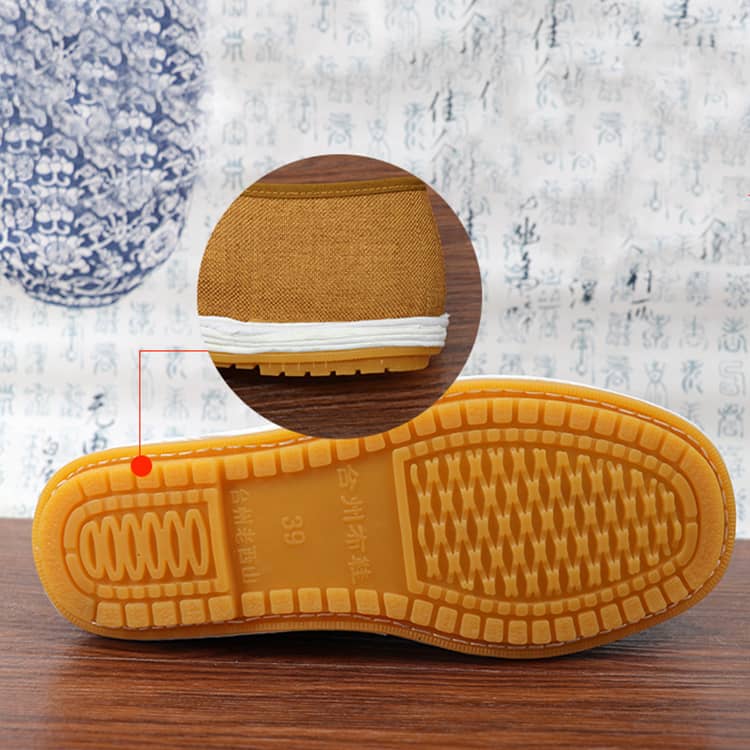 Sole of Cotton&Linen shaolin monk shoes
