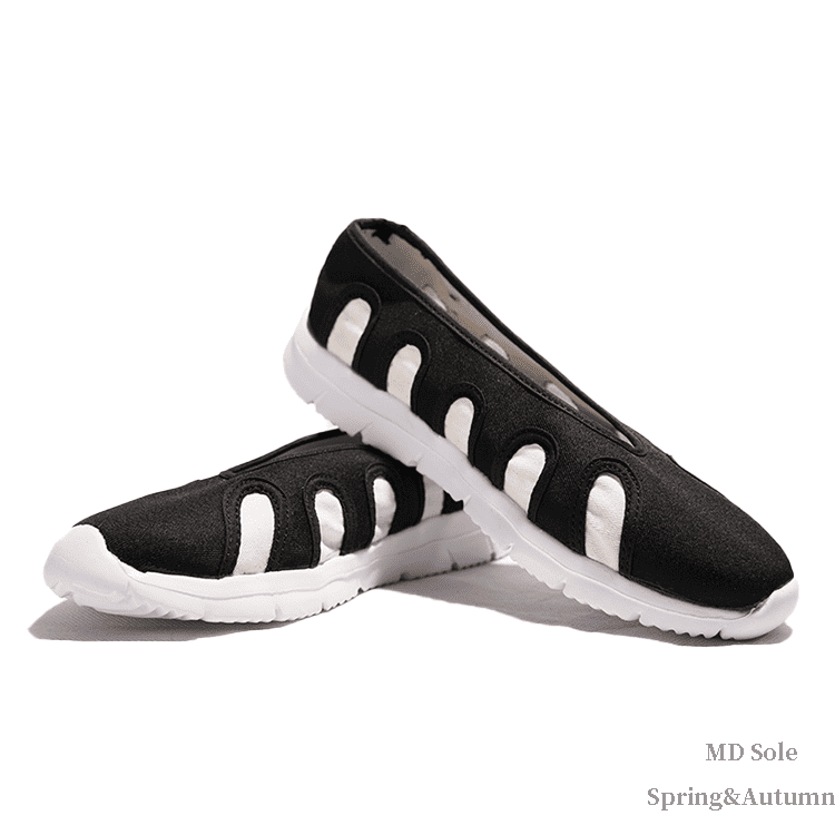 wudang taoist shoes with md soles wearing in spring&autumn