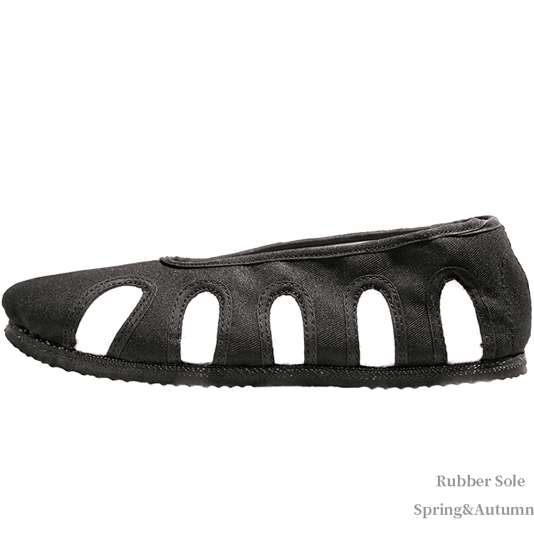 wudang taoist shoes with rubber soles wearing in spring&autumn