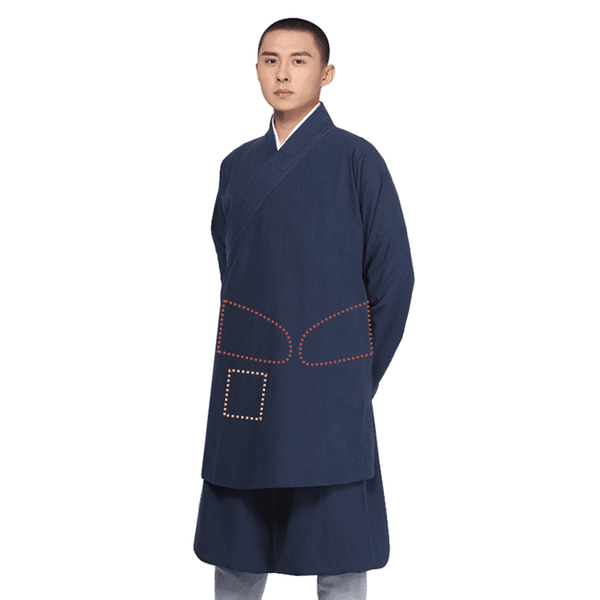 Pockets of Arhat Monk Robe and Pants