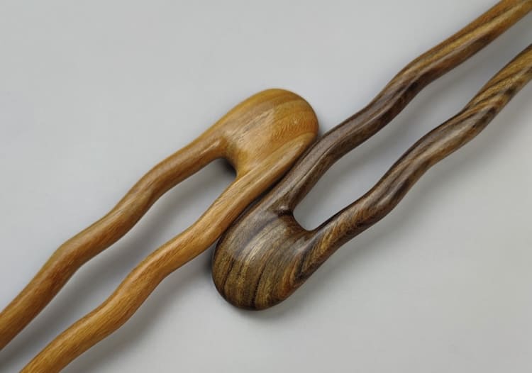 Wavy Chai Hairpin