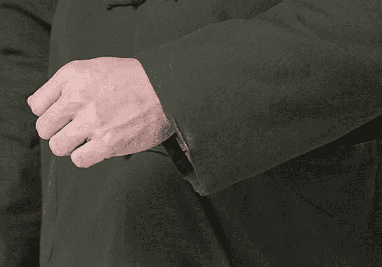 Cuff of Padded Chinese Basic Jacket for Winter