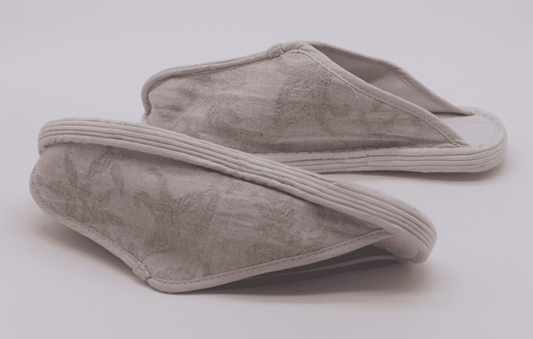 Detail of Hanfu Cloth Slippers