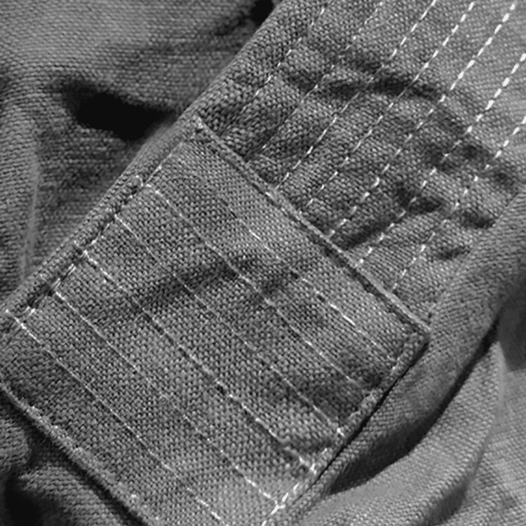 Stitches of Solid Hanfu Jacket