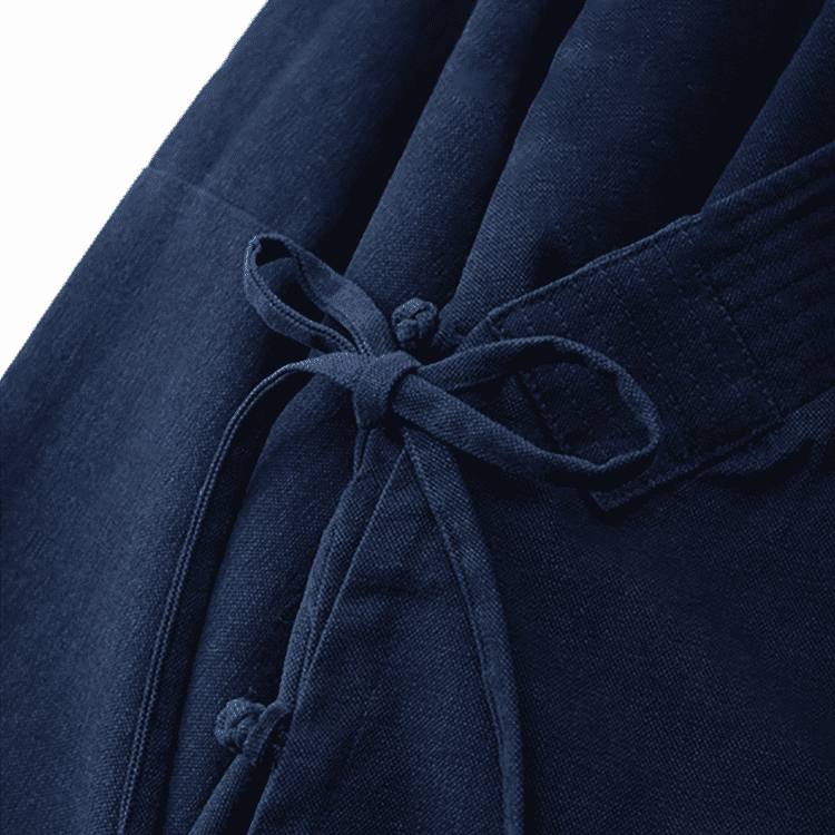 Tie Closure of Solid Hanfu Jacket