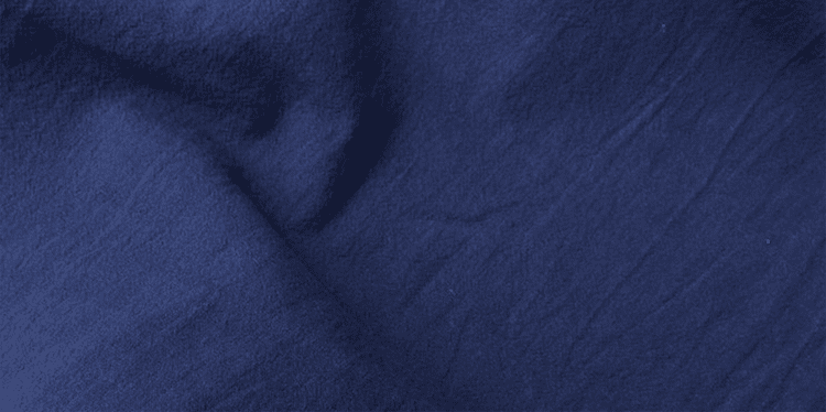 Navy Blue Fabric of Lightweight Hanfu Jacket