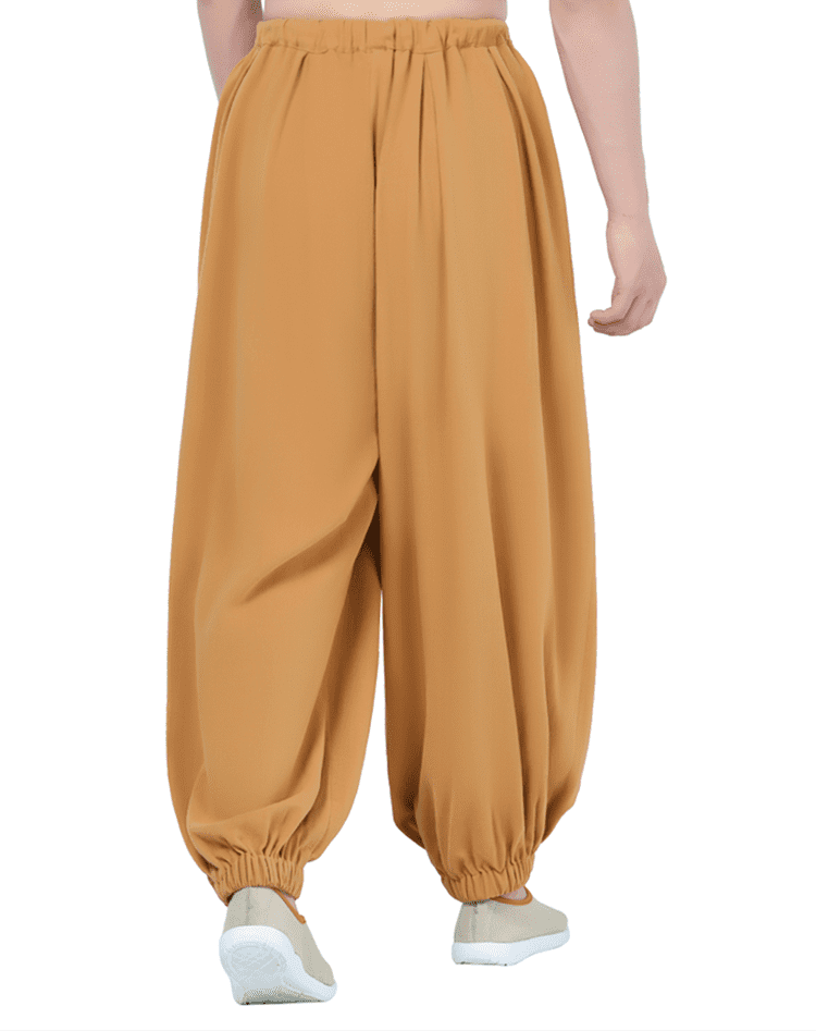 Yellow Kung Fu Pants