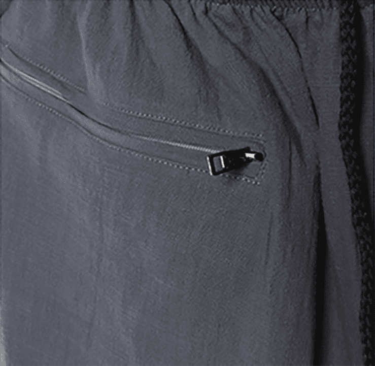 Zipper of of Monk Pants for Summer
