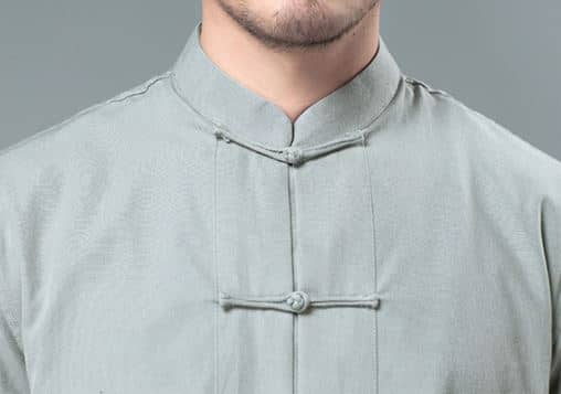 Collar of Tang Shirt