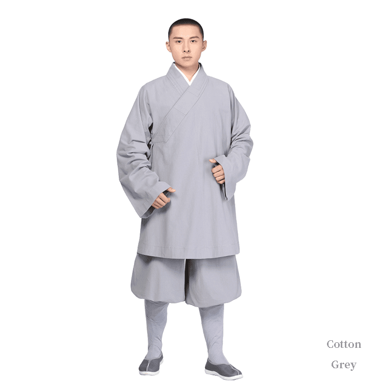 Shaolin Monk Arhat Robe&Pants (Kung Fu Uniform) | Best Chinese Clothing