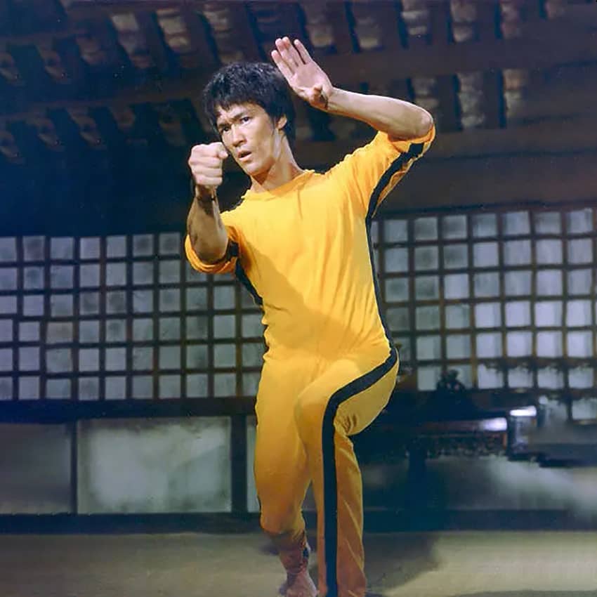 Bruce Lee Yellow Jumpsuit Costume in Game of Death (Movie) | Best Chinese  Clothing