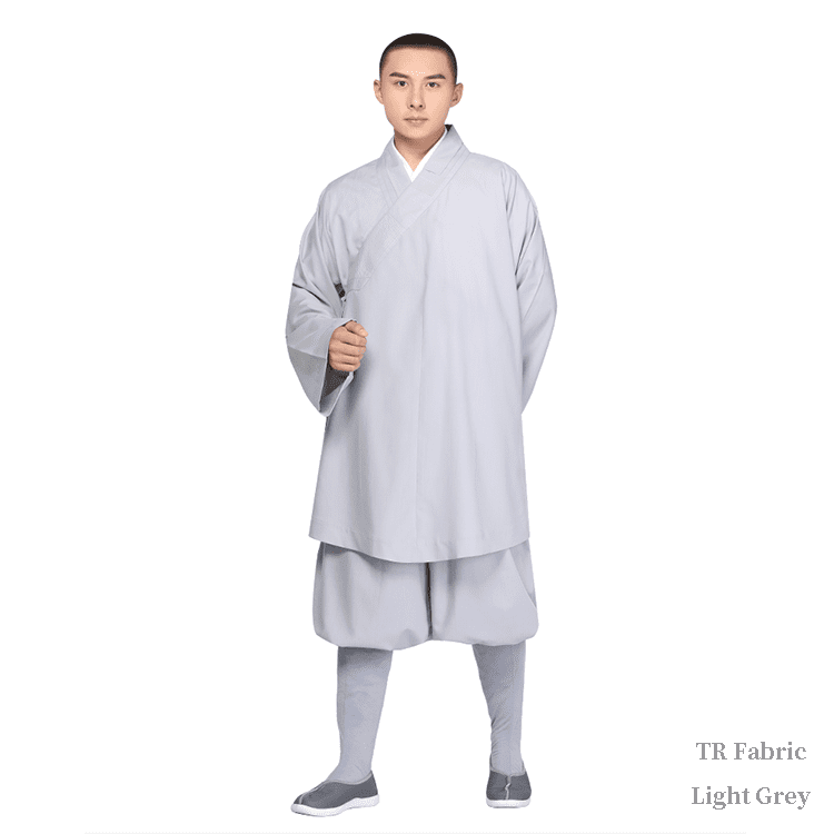 Shaolin Monk Arhat Robe&Pants (Kung Fu Uniform) | Best Chinese Clothing