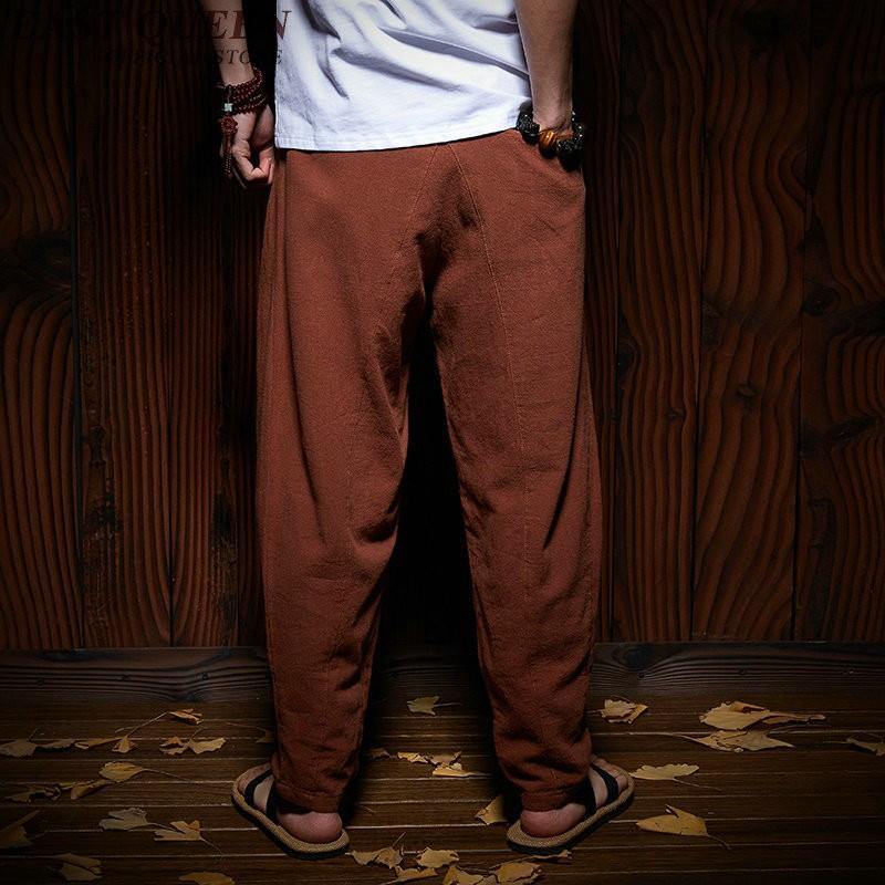 Bruce Lee Style Casual Pants for Men
