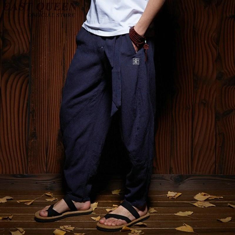 Bruce Lee Style Casual Pants for Men