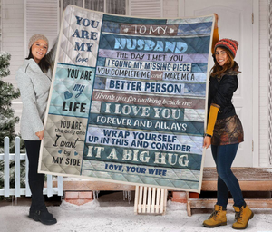 Blanket For Whom you loved 2
