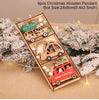 Christmas Wooden Pendant - Decorations For Home