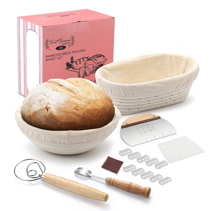 Bread Proofing Basket, Round/oval Bread Proofing Basket With