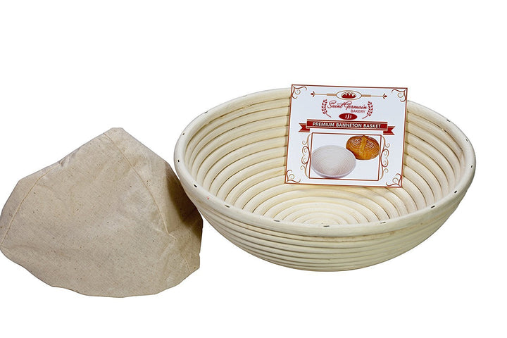 Banneton Proofing Baskets for Sourdough Breads, Complete Set