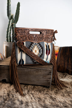 The Brody Saddle Blanket Purse