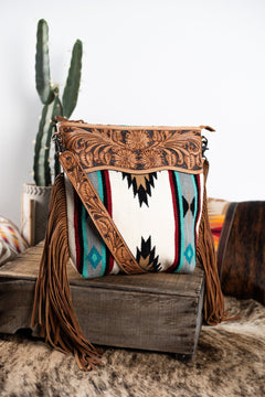 The Maddox Saddle Blanket Purse - Cherokee