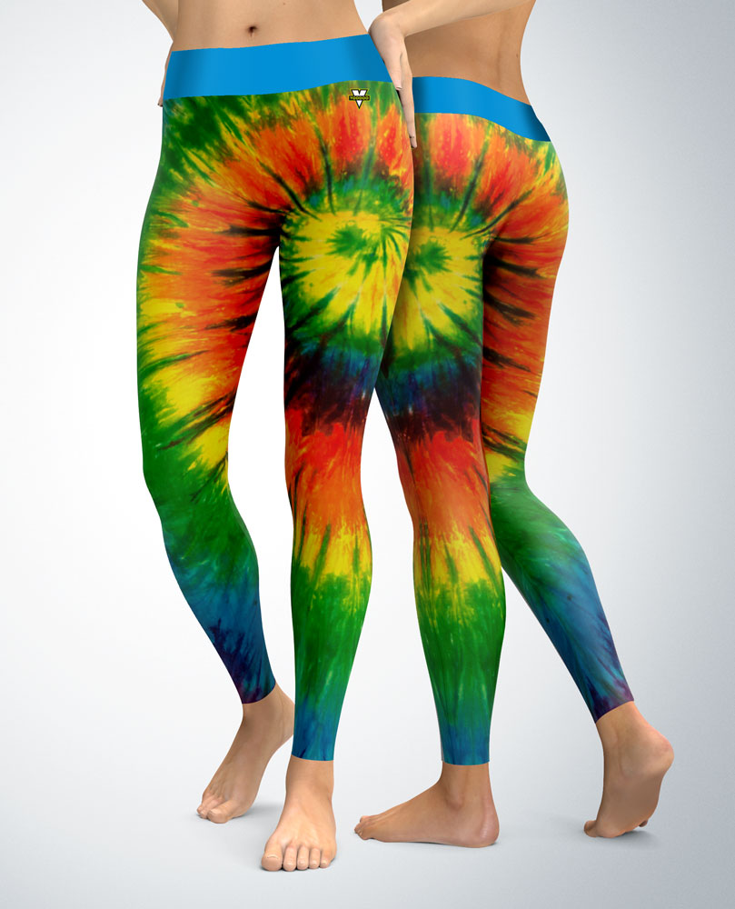 Tie Dyed Leggings  International Society of Precision Agriculture