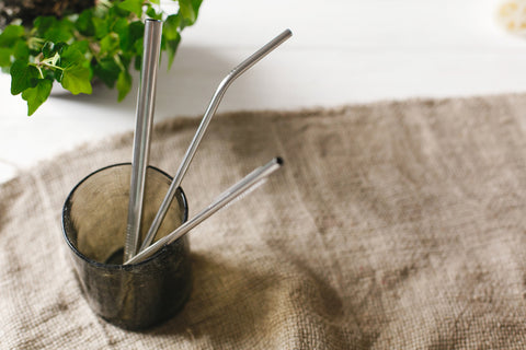 reusable zero waste straws