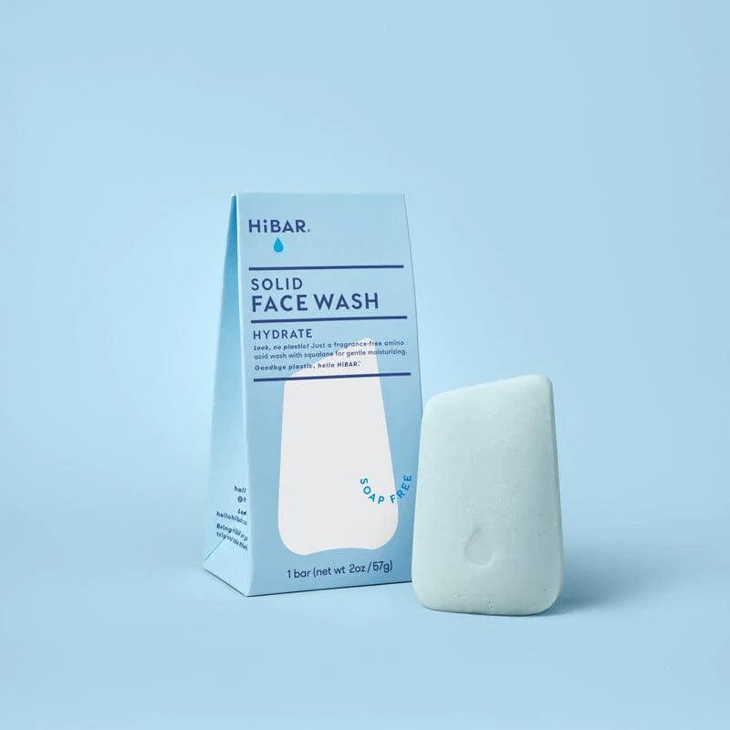 Hydrate Solid Face Wash Bar