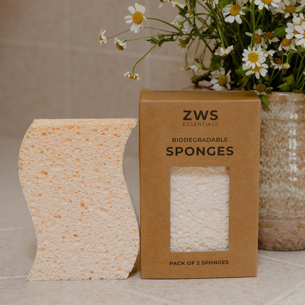 Swedish Sponge Cloth - Zero Waste Sponge Cloth - ZWS Essentials –